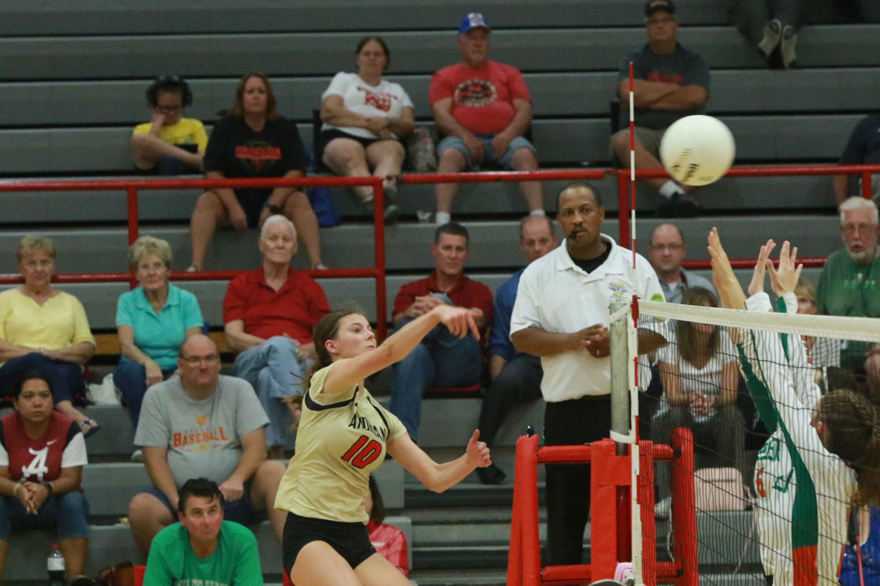 Gallery: Girls volleyball - Wheeler at Andrean